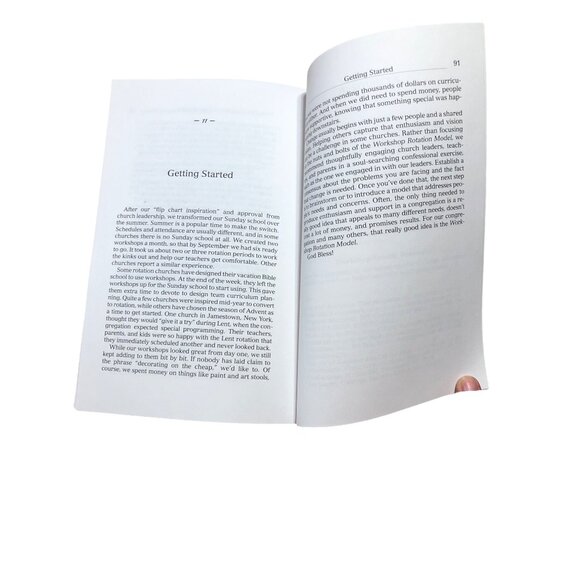 Workshop Rotation A New Model for Sunday School Melissa Armstrong Hansche MacQue - Picture 12 of 12